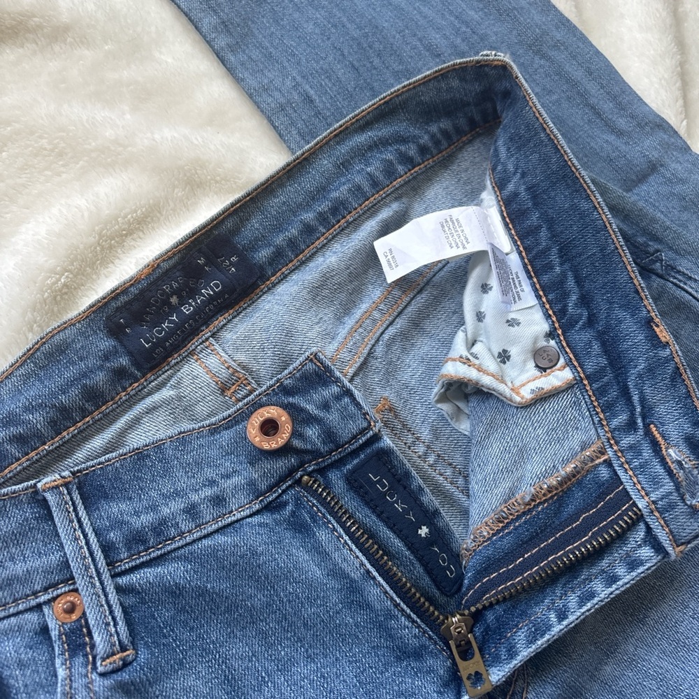 LUCKY BRAND 2000s Sweet N Skinny Low Rise Jeans